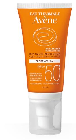 AVENE SOLARE CREMA SPF 50+ SENZA PROFUMO 50 ML - Gruppofarmastore.it