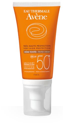 AVENE SOLARE CREMA SPF 50+ COLORATA 50 ML - Gruppofarmastore.it