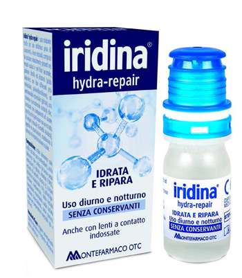 IRIDINA HYDRA REPAIR GOCCE OCULARI 10 ML - Gruppofarmastore.it