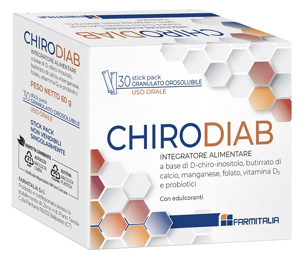 CHIRODIAB 30 STICK - Gruppofarmastore.it