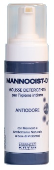MANNOCIST-D MOUSSE DETERGENTE ANTIBATTERICO 150 ML - Gruppofarmastore.it