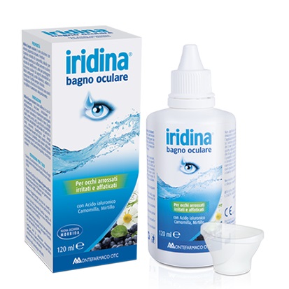 IRIDINA BAGNO OCULARE 120 ML - Gruppofarmastore.it