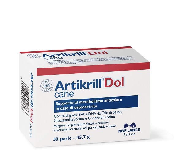 ARTIKRILL DOL CANE BLISTER 30 PERLE - Gruppofarmastore.it