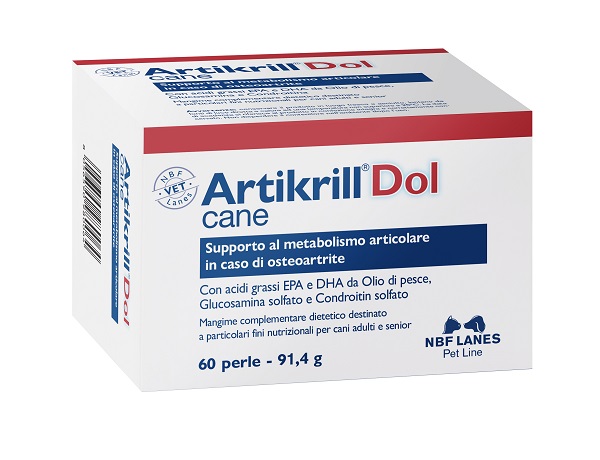 ARTIKRILL DOL CANE BLISTER 60 PERLE - Gruppofarmastore.it