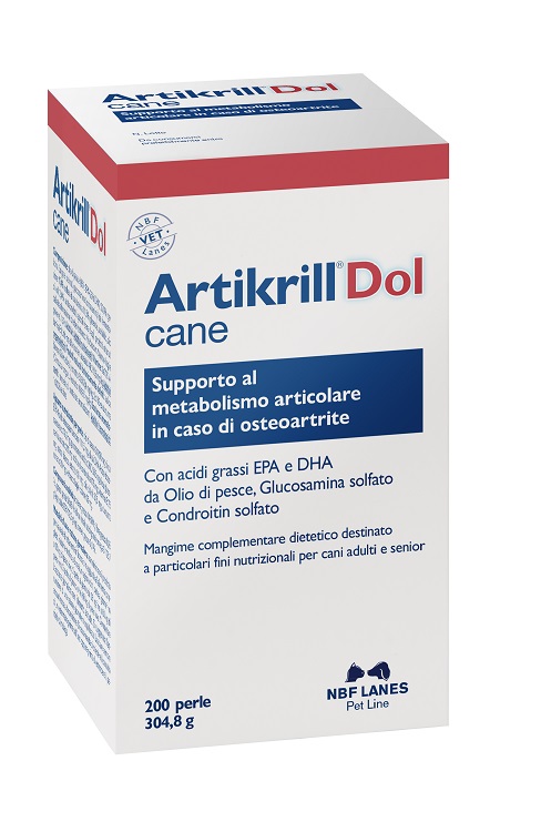 ARTIKRILL DOL CANE FLACONE 200 PERLE - Gruppofarmastore.it