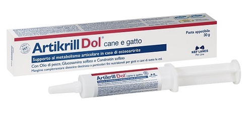 ARTIKRILL DOL CANE GATTO PASTA APPETIBILE 30 G - Gruppofarmastore.it