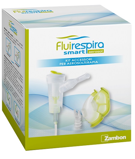 AEROSOL FLUIRESPIRA SMART KIT ACCESSORI AEROSOL - Gruppofarmastore.it