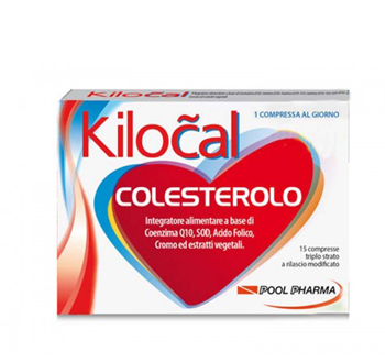 KILOCAL COLESTEROLO 15 COMPRESSE - Gruppofarmastore.it