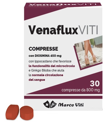 VENAFLUX VITI 30 COMPRESSE - Gruppofarmastore.it