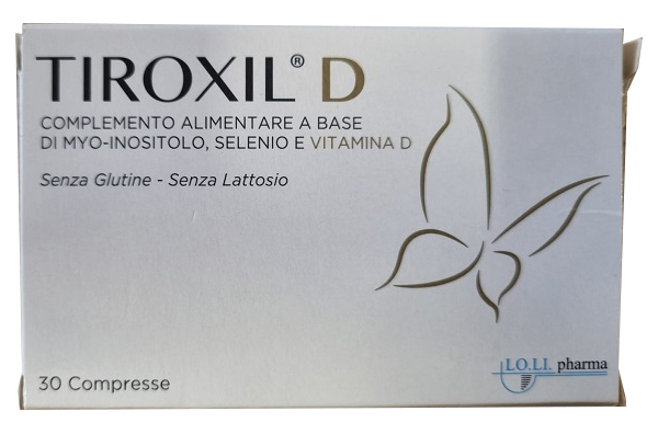 TIROXIL D 30 COMPRESSE - Gruppofarmastore.it
