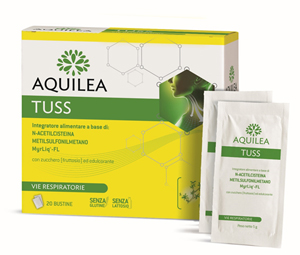 AQUILEA TUSS 20 BUSTINE - Gruppofarmastore.it