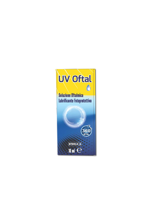 UV OFTAL SOLUZIONE OFTALMICA LUBRIFICANTE FOTOPROTETTIVA 10 ML - Gruppofarmastore.it
