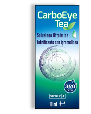 CARBOEYE TEA SOLUZIONE OFTALMICA LUBRIFICANTE CON IPROMELLOSA 10 ML - Gruppofarmastore.it