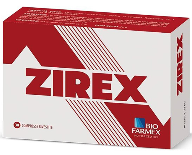 ZIREX 30 COMPRESSE RIVESTITE - Gruppofarmastore.it