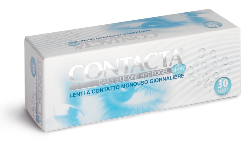 LENTE A CONTATTO MONOUSO GIORNALIERA CONTACTA DAILY LENS SILICONE HYDROGEL -4,25 30 PEZZI - Gruppofarmastore.it