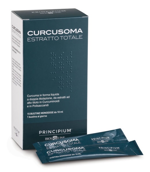 PRINCIPIUM CURCUSOMA ESTRATTO TOTALE 30 BUSTINE 10 ML - Gruppofarmastore.it