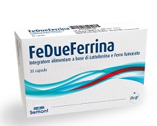 FEDUEFERRINA 30 CAPSULE - Gruppofarmastore.it