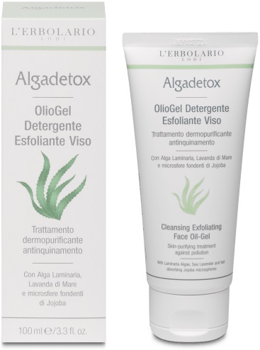 ALGADETOX LIPOGEL SCRUB VISO 100 ML - Gruppofarmastore.it