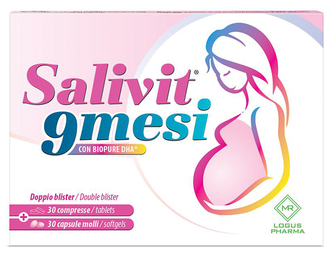 SALIVIT 9MESI 30 COMPRESSE + 30 CAPSULE MOLLI - Gruppofarmastore.it
