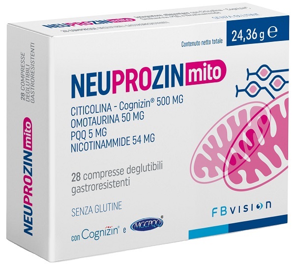 NEUPROZIN MITO 28 COMPRESSE GASTRORESISTENTI - Gruppofarmastore.it