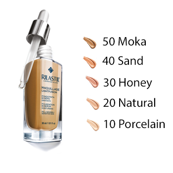 RILASTIL MAQUILLAGE FONDOTINTA SIERO IDRATANTE PROTETTIVO 30 30 ML - Gruppofarmastore.it