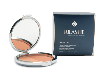 RILASTIL MAQUILLAGE TERRA COMPATTA ILLUMINANTE BICOLOR 18 G - Gruppofarmastore.it
