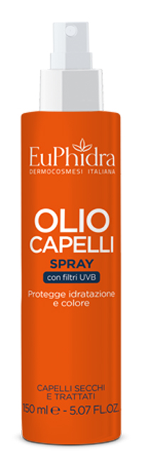 EUPHIDRA KALEIDO OLIO CAPELLI SPRAY 150 ML - Gruppofarmastore.it