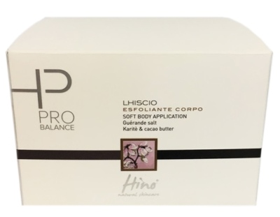 HINO NATURAL SKINCARE LHISCIO PRO BALANCE ESFOLIANTE CORPO 200 ML - Gruppofarmastore.it