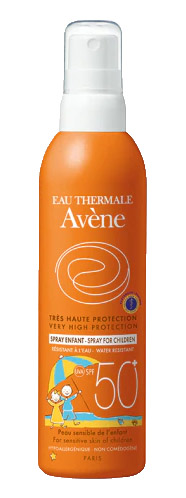 AVENE SOLARE KIT SPRAY BAMBINO SPF 50+ 200 ML + GADGET - Gruppofarmastore.it