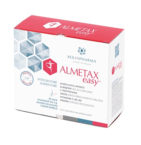 ALMETAX EASY 30 STICK OROSOLUBILI - Gruppofarmastore.it