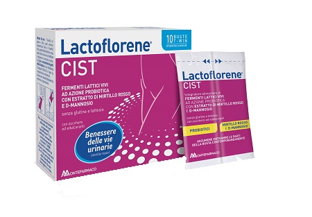 LACTOFLORENE CIST 10 BUSTINE - Gruppofarmastore.it