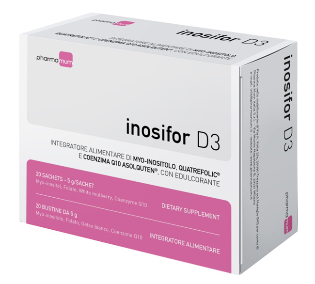 INOSIFOR D3 20 BUSTINE - Gruppofarmastore.it