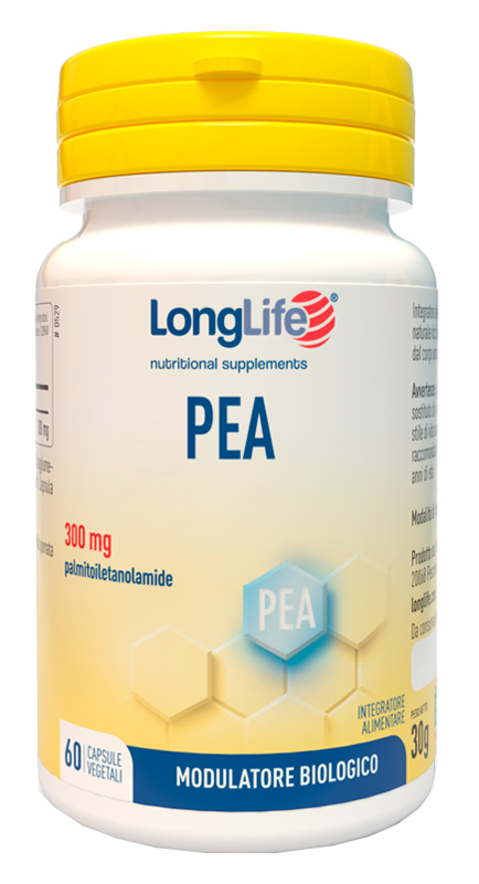 LONGLIFE PEA 60 CAPSULE - Gruppofarmastore.it