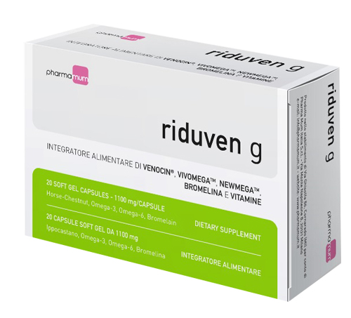 RIDUVEN G 20 CAPSULE - Gruppofarmastore.it
