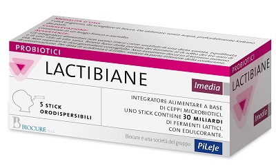 LACTIBIANE IMEDIA 5 STICK - Gruppofarmastore.it