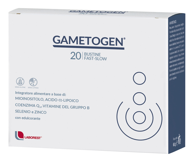 GAMETOGEN 20 BUSTINE - Gruppofarmastore.it
