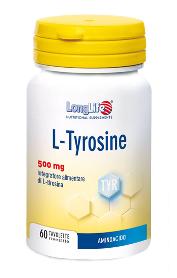 LONGLIFE L TYROSINE 60 TAVOLETTE - Gruppofarmastore.it