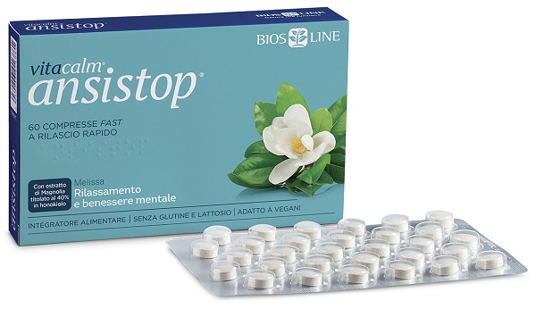 VITACALM ANSISTOP 60 COMPRESSE - Gruppofarmastore.it