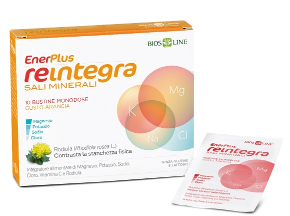ENERPLUS REINTEGRA NUOVA FORMULA 10 BUSTE 7,3 G - Gruppofarmastore.it