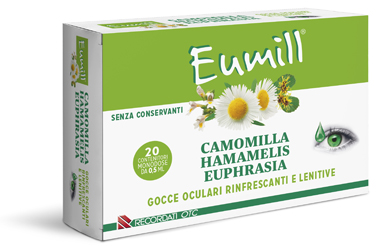 EUMILL GOCCE OCULARI 20 FLACONCINI MONODOSE 0,5 ML - Gruppofarmastore.it
