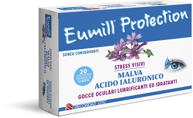 EUMILL PROTECTION GOCCE OCULARI 20 FLACONCINI MONODOSE 0,5 ML - Gruppofarmastore.it