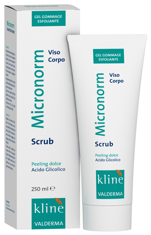 MICRONORM SCRUB VISO-CORPO 250 ML - Gruppofarmastore.it