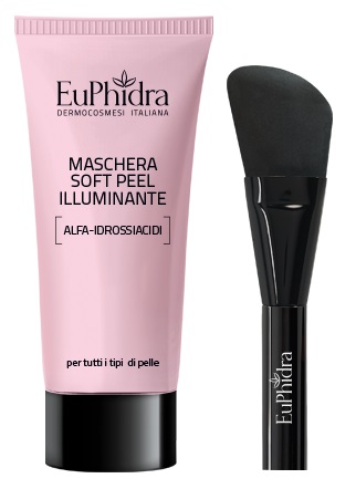 EUPHIDRA MASCH SOFT PEEL ILLUMINANTE CON PENNELLO - Gruppofarmastore.it