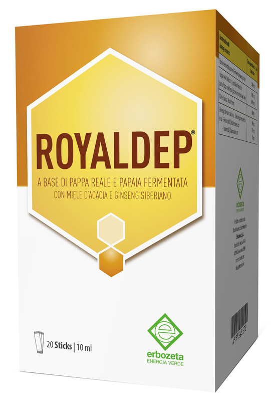 ROYALDEP 20 STICK LIQUIDI - Gruppofarmastore.it