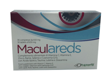 MACULAREDS 30 COMPRESSE DA 650 MG - Gruppofarmastore.it