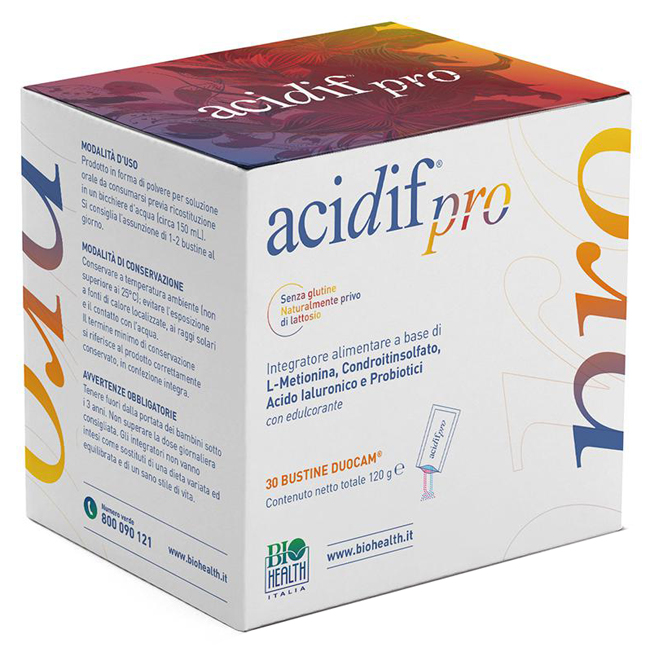 ACIDIF PRO 30 BUSTINE - Gruppofarmastore.it