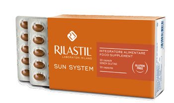 RILASTIL SUN SYSTEM 30 CAPSULE PREZZO SPECIALE - Gruppofarmastore.it