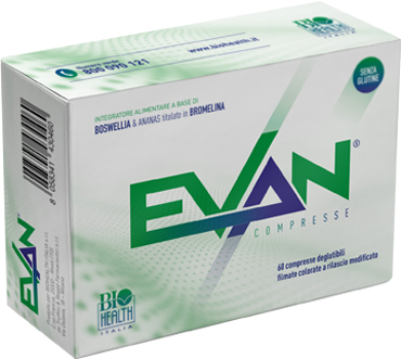 EVAN 60 COMPRESSE - Gruppofarmastore.it