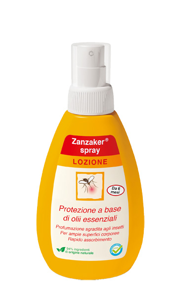 ZANZAKER LOZIONE SPRAY 150 ML - Gruppofarmastore.it