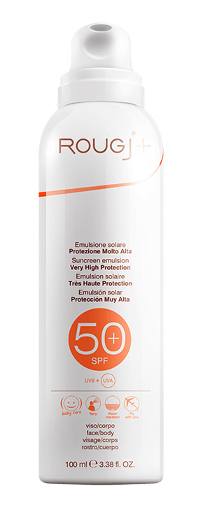 ROUGJ KIDS PLANNING SPF 50+ SPRAY BOMBOLA 100 ML - Gruppofarmastore.it